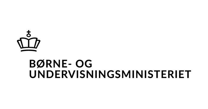 Børne- og Undervisningsministeriets logo