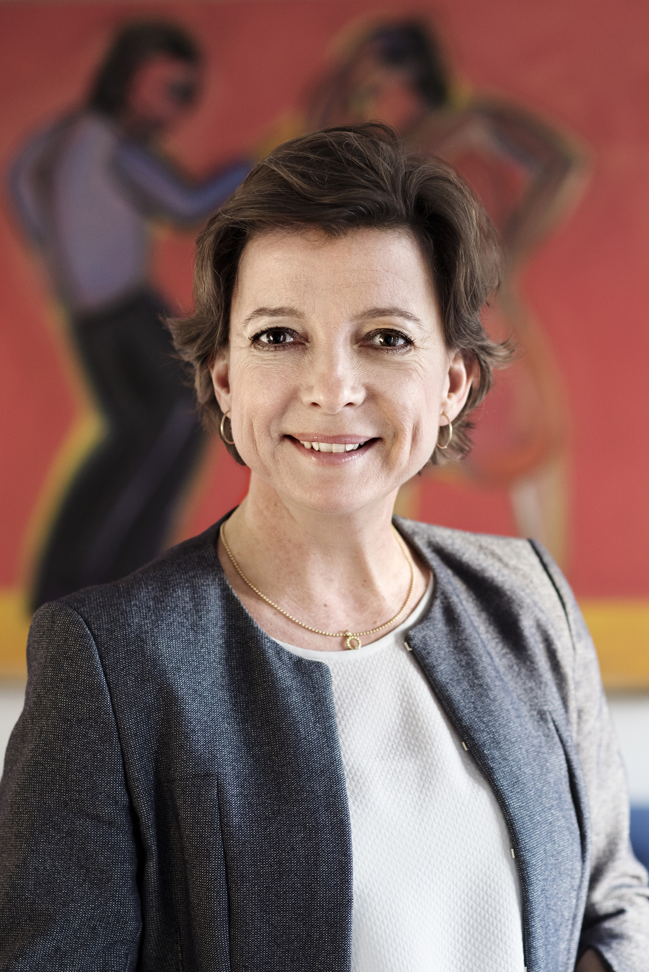 Portræt af Karen Ellemann