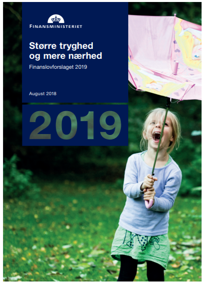 Forslag til finanslov 2019
