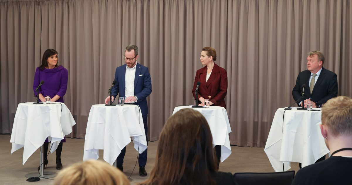 Pressemøde efter regeringsseminar den 3. februar - Regeringen.dk