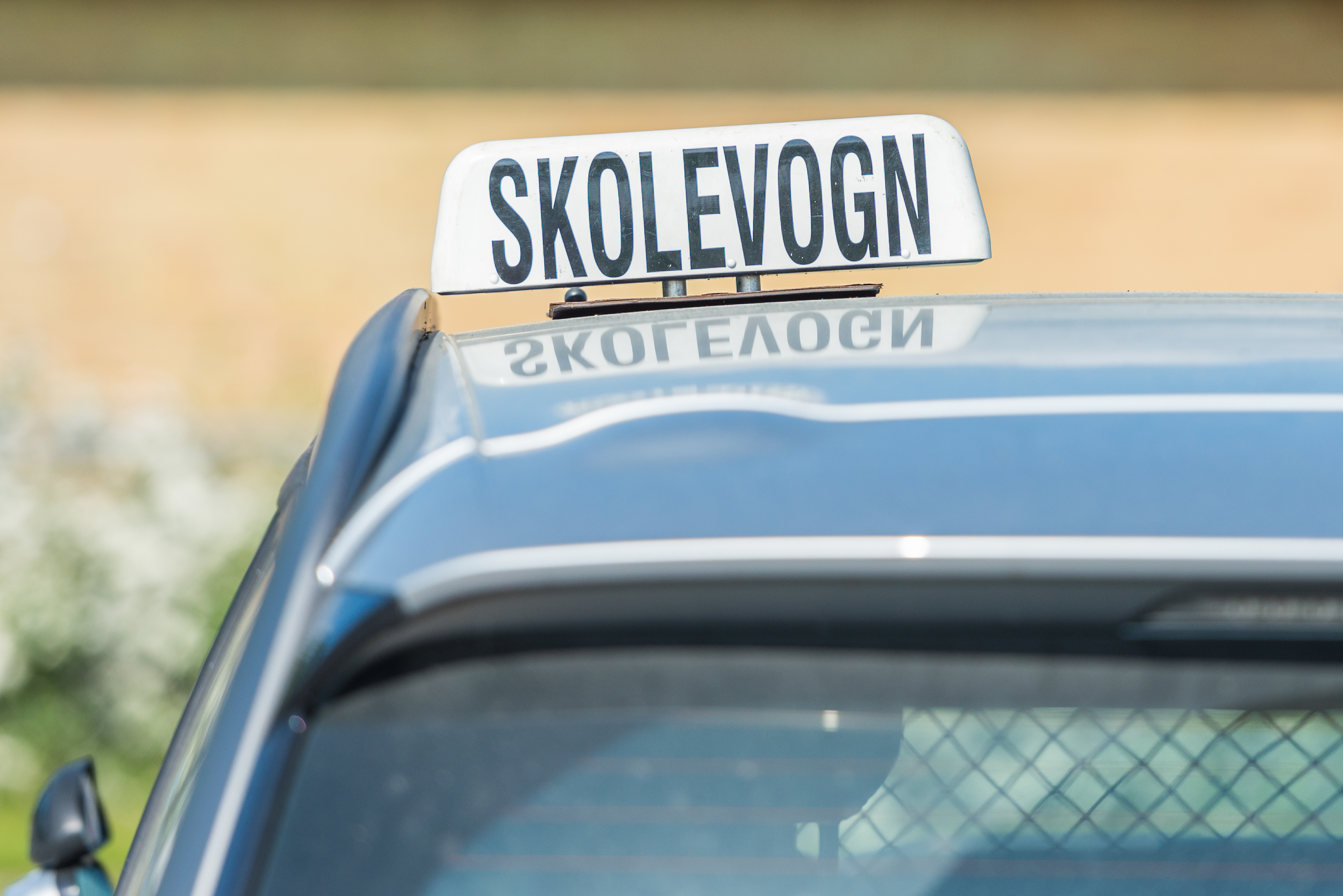 Køreskolevogn 