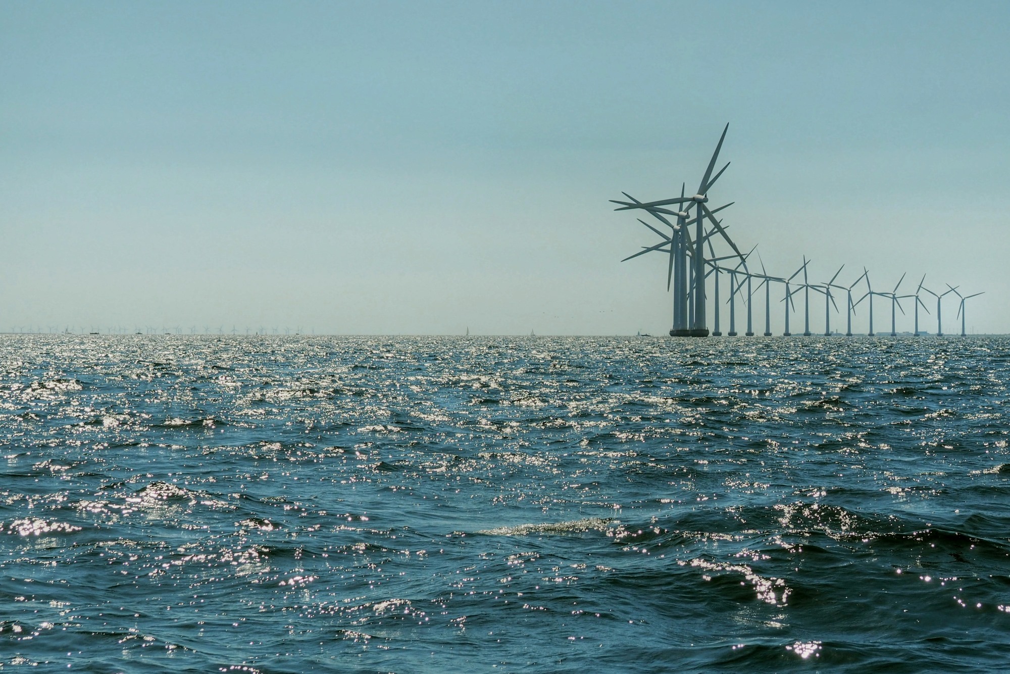Vindmøller i havet