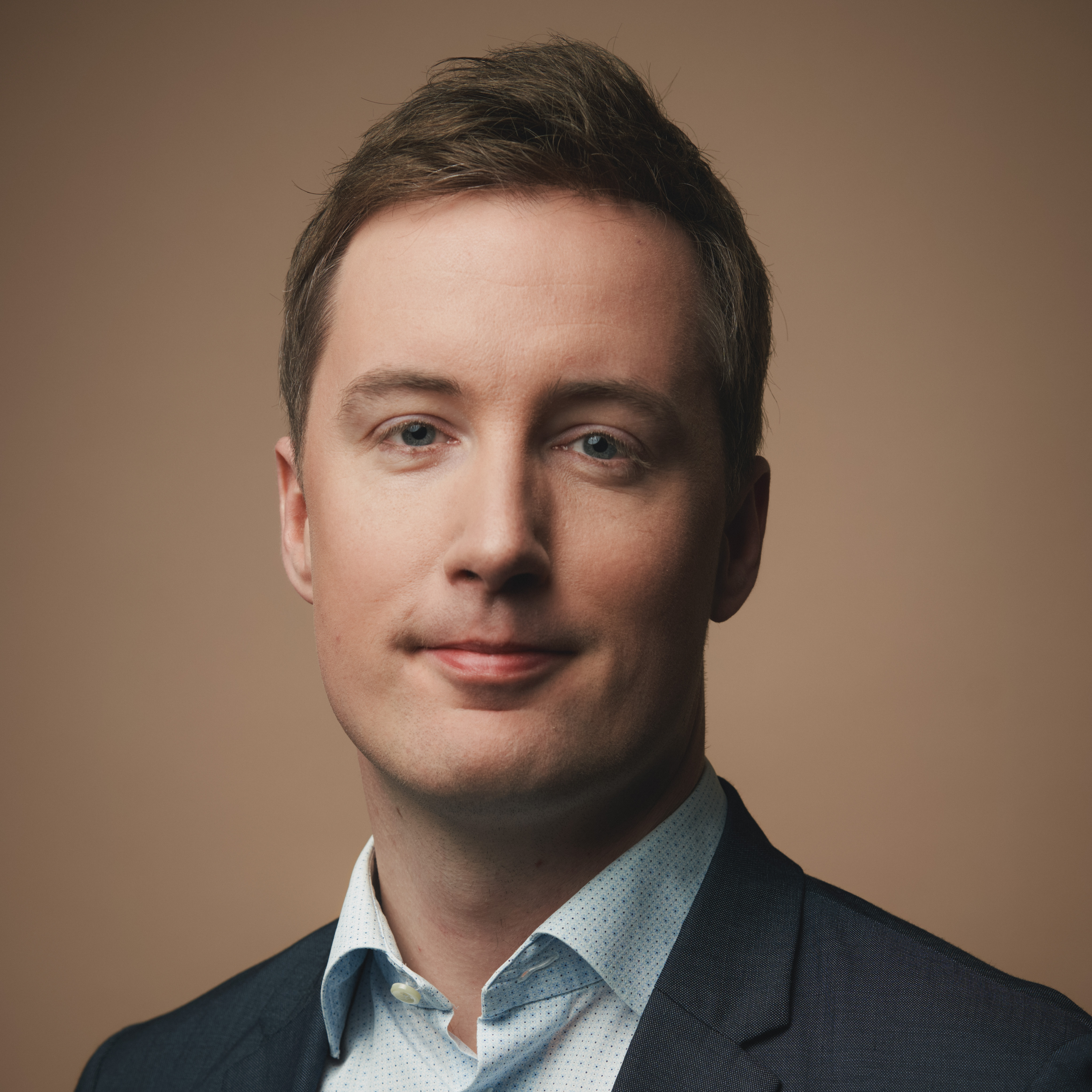 Portræt af minister Jacob Mark