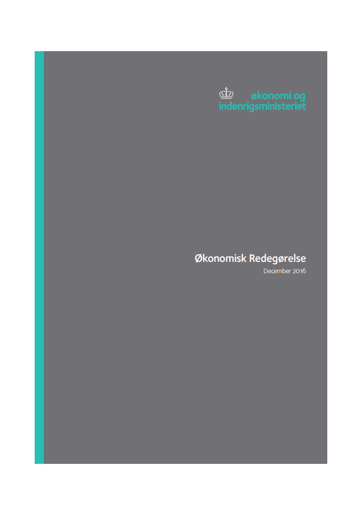 Økonomisk redegørelse 2016