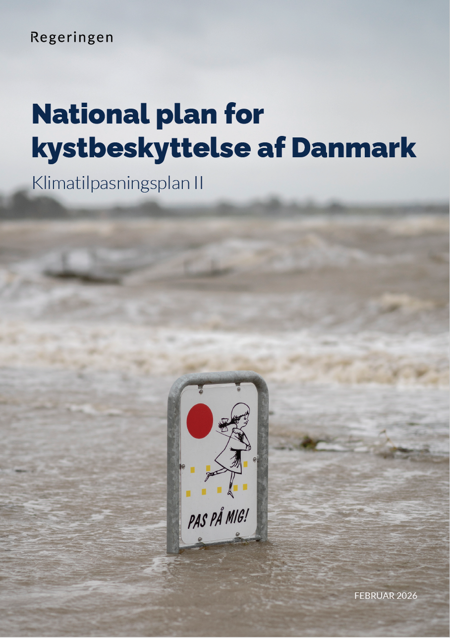 Publikationsforside National plan for kystbeskyttelse af Danmark 