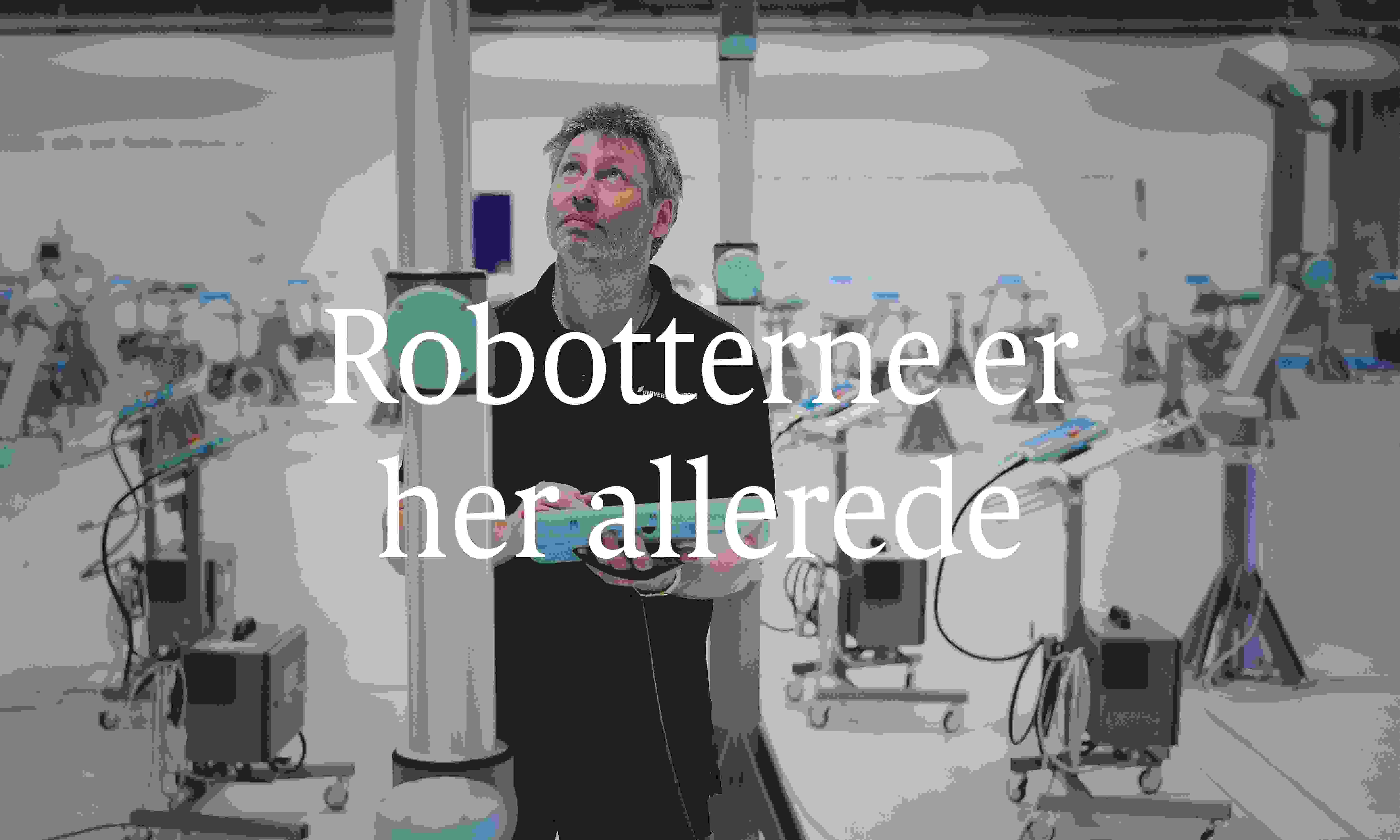 Robotter får til at stå stærkere Regeringen.dk