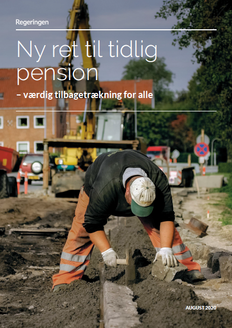 Ny Ret Til Tidlig Pension - Regeringen.dk