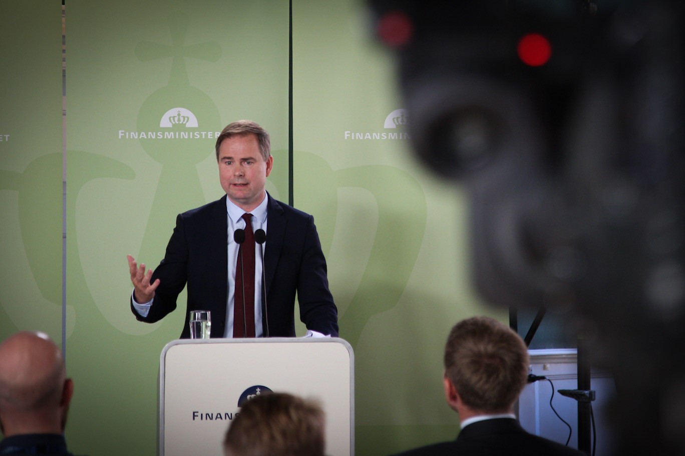 Forslag Til Finanslov For 2021 - Regeringen.dk