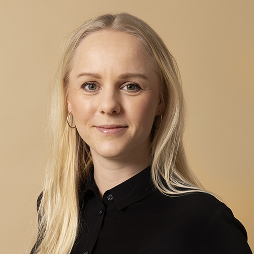 Portræt af minister Signe Munk