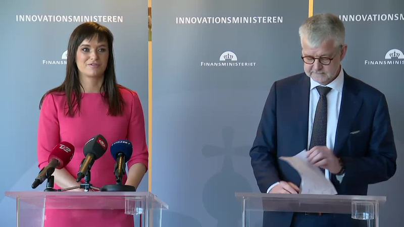 Sophie Løhde præsenterer den nye ledelseskommission