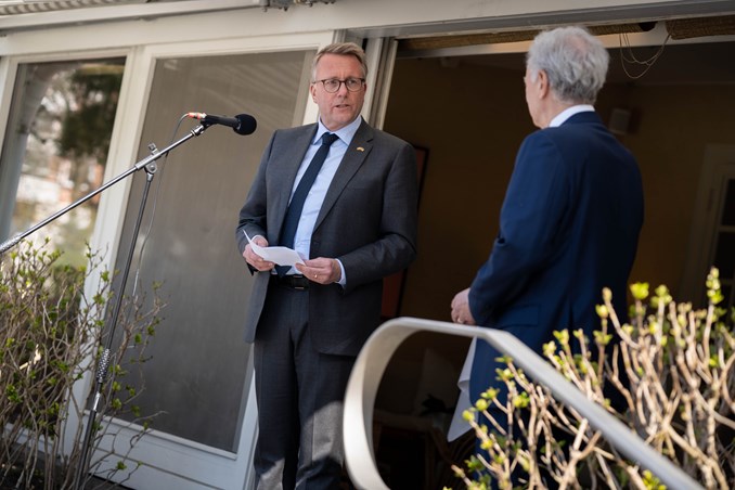 Erhvervsminister Morten Bødskov 