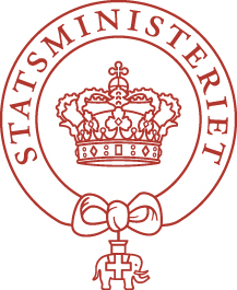 Statsministeriets logo