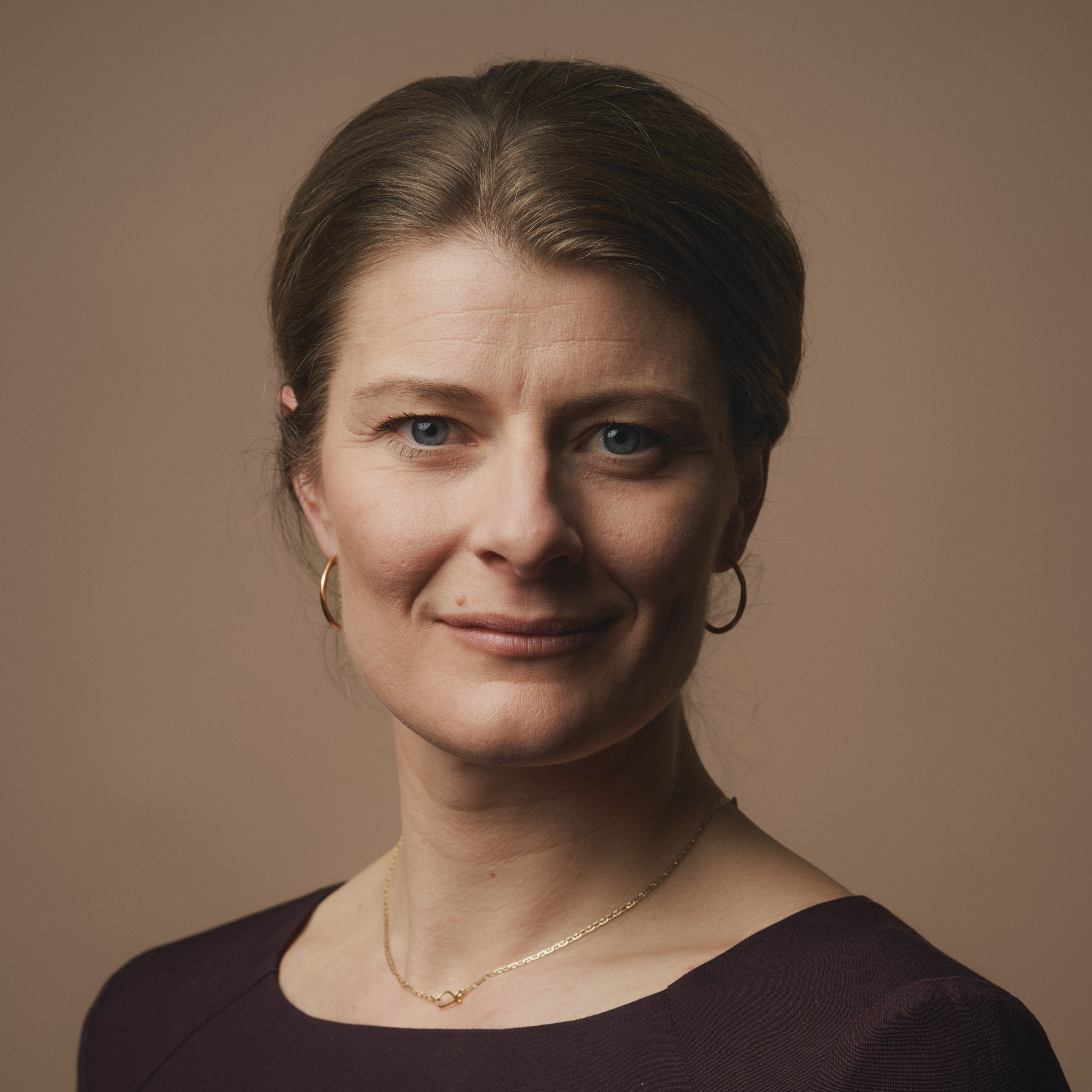 Portræt af minister Ane Halsboe-Jørgensen