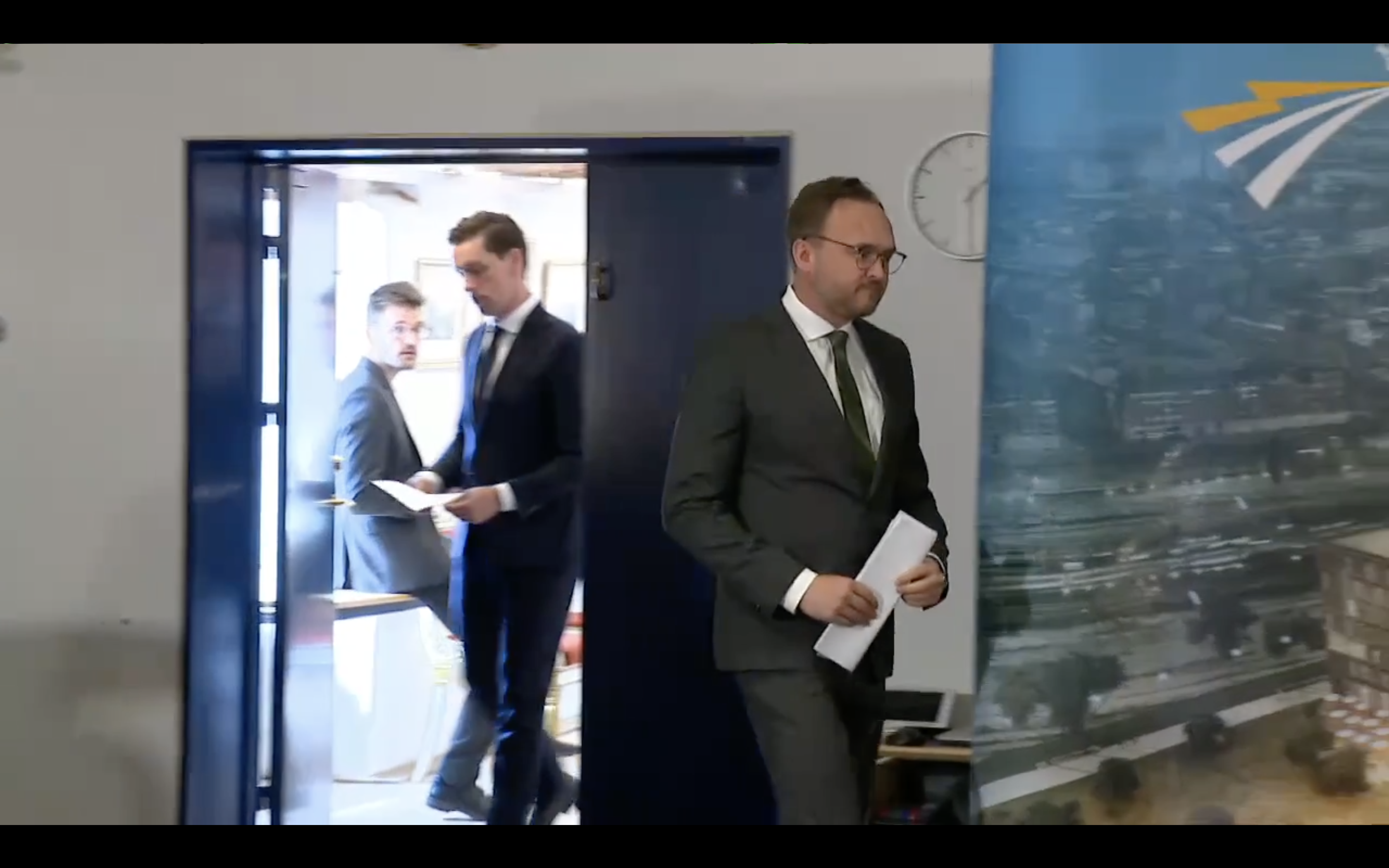Klima-, energi- og forsyningsminister Dan Jørgensen ved pressemøde