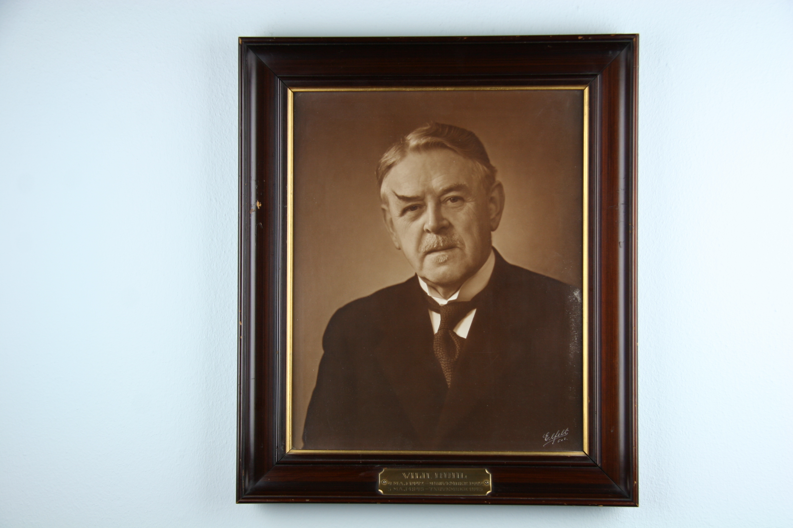 Portræt af Vilhelm Buhl