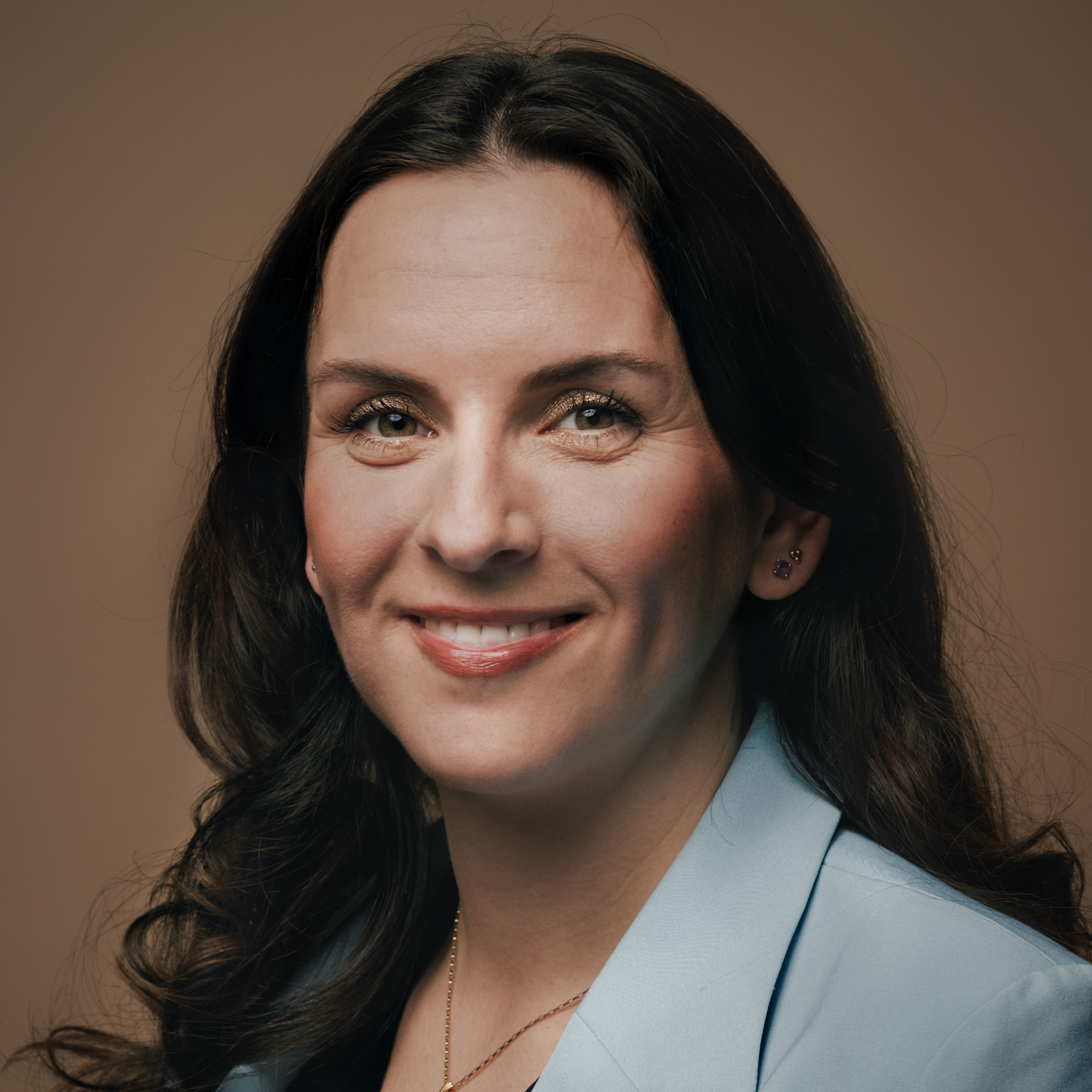 Portræt af minister Monika Rubin