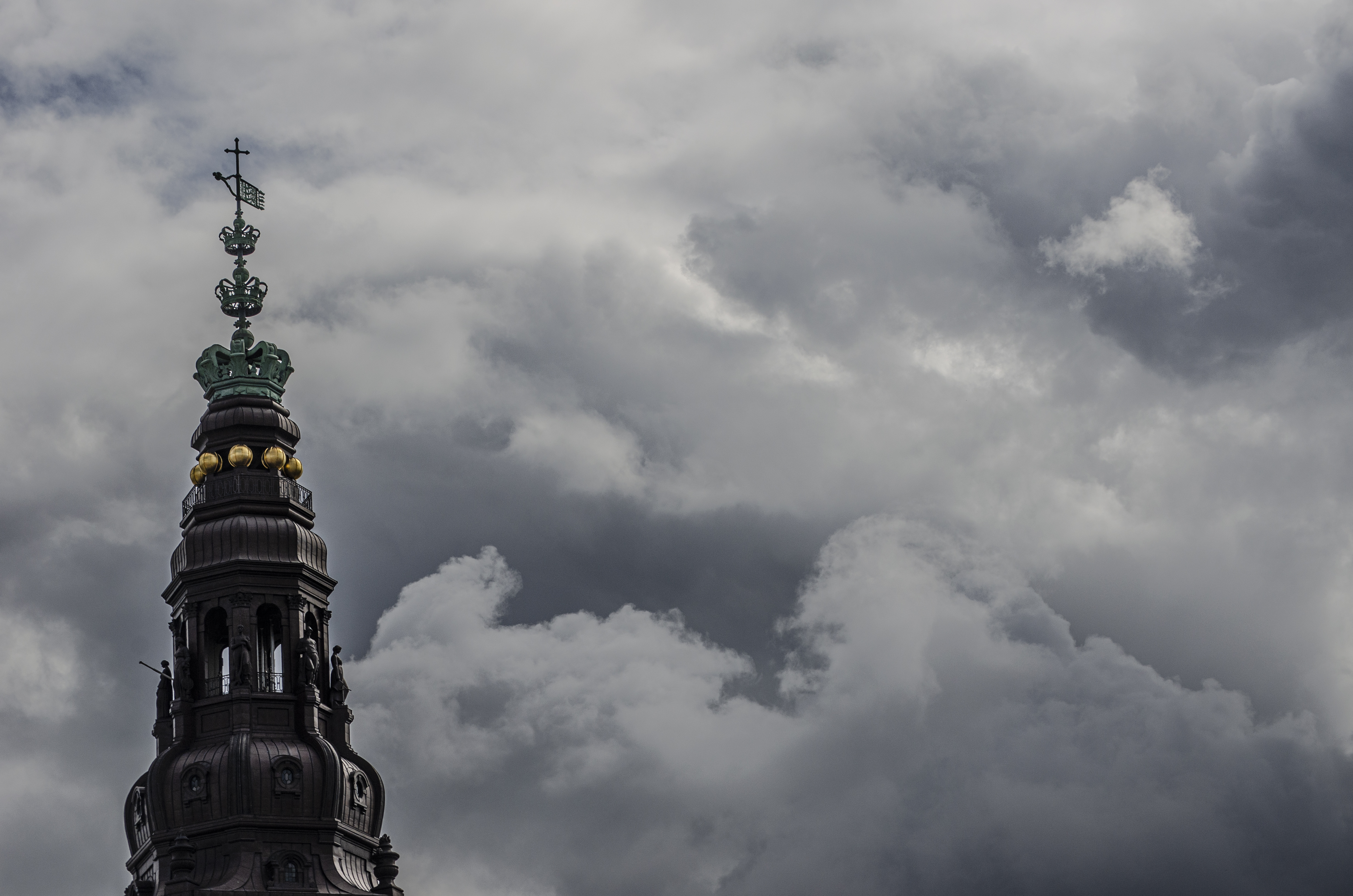 Tårnet ved Christiansborg 