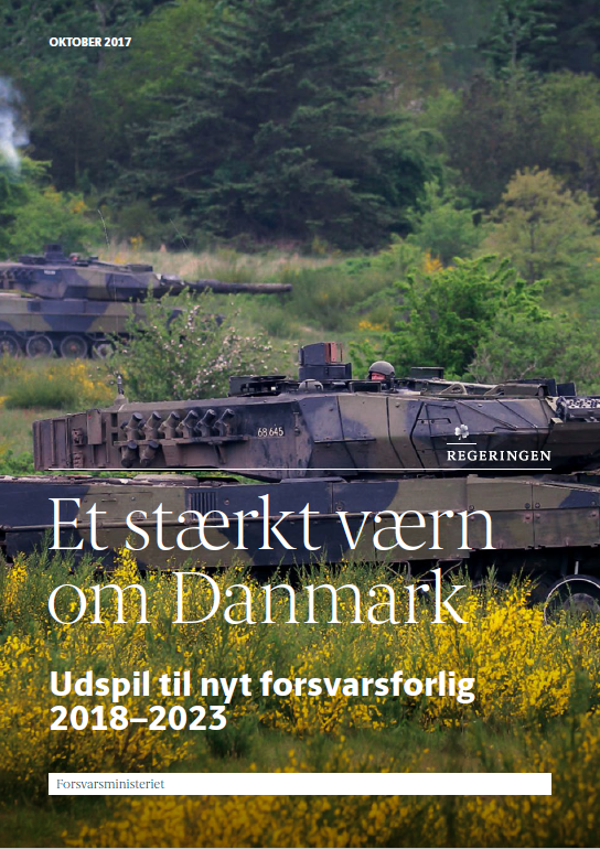 Forsvarsudspil forside