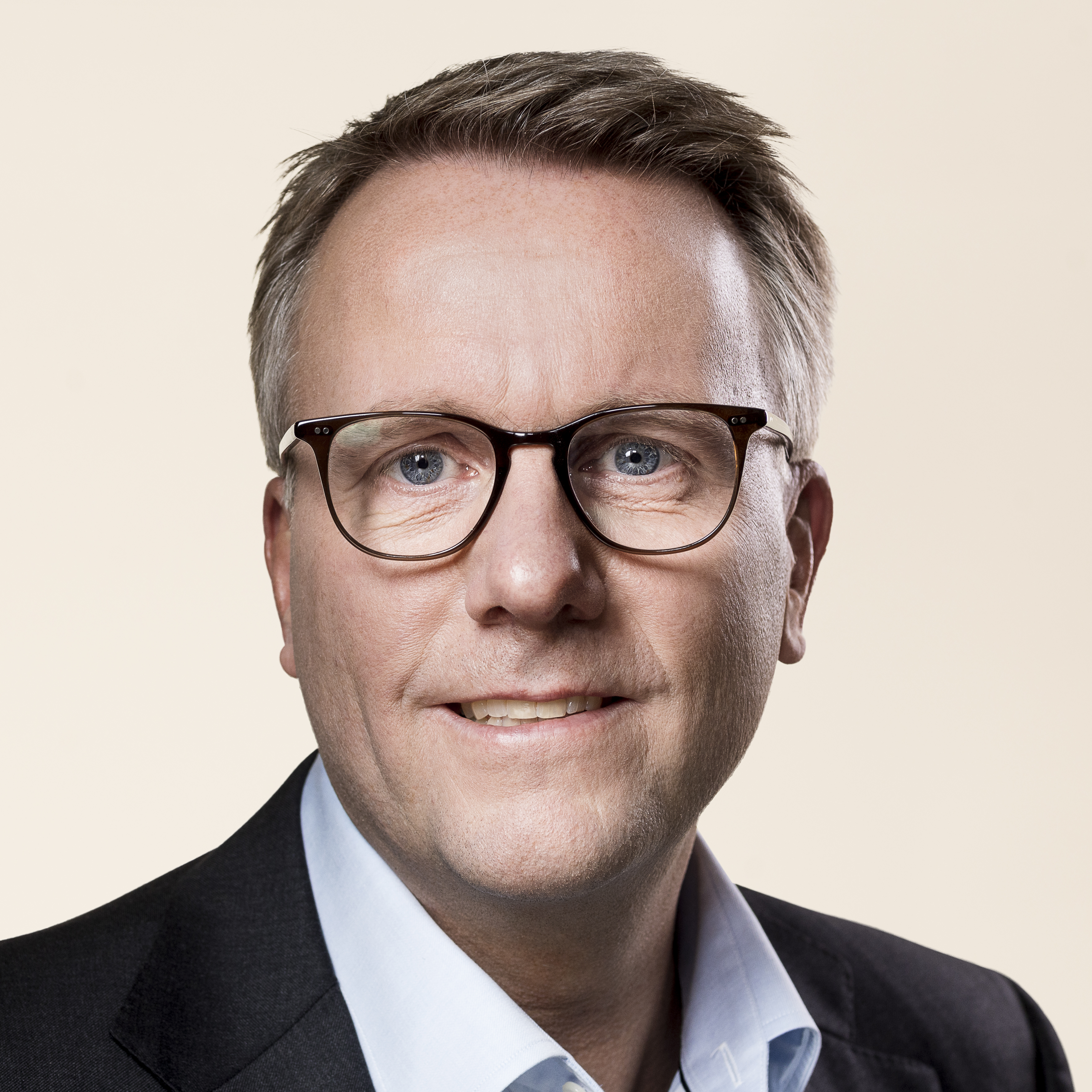 Portræt af minister Morten Bødskov