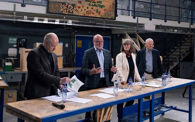 Reformkommissionen præsenteret sin anden af i alt tre anbefalingsrapporter, Nye Reformveje 2. 