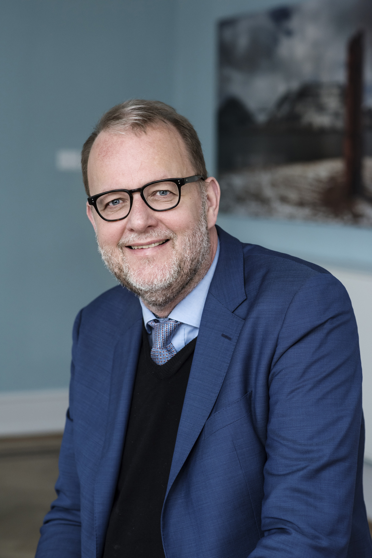 Portræt af Lars Christian Lilleholt