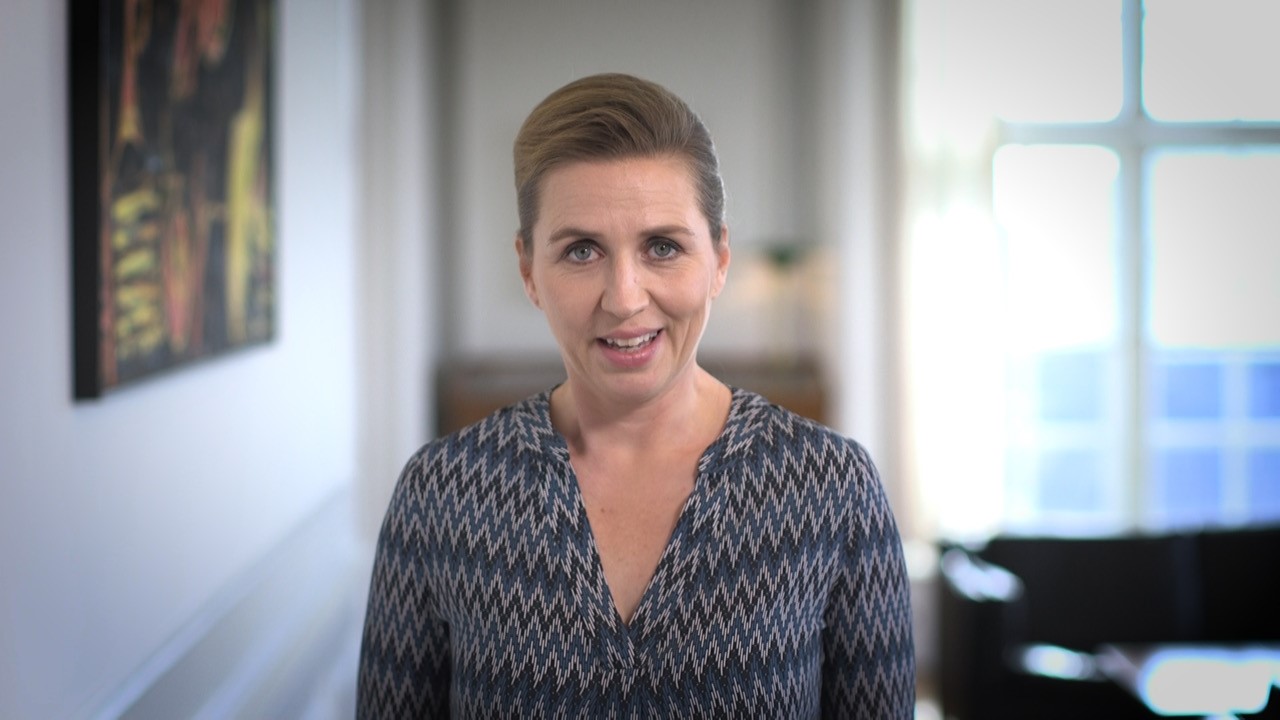 Statsminister Mette Frederiksen 