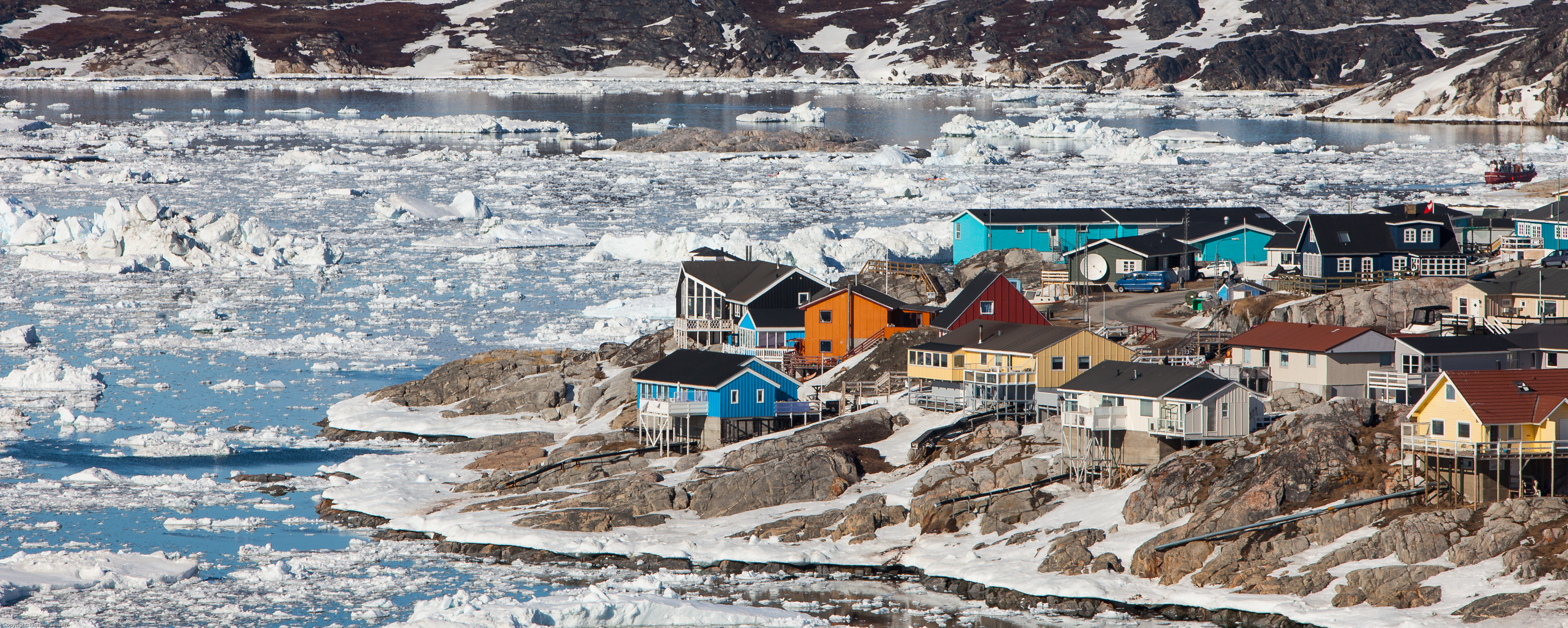 Billede af Ilulissat.
