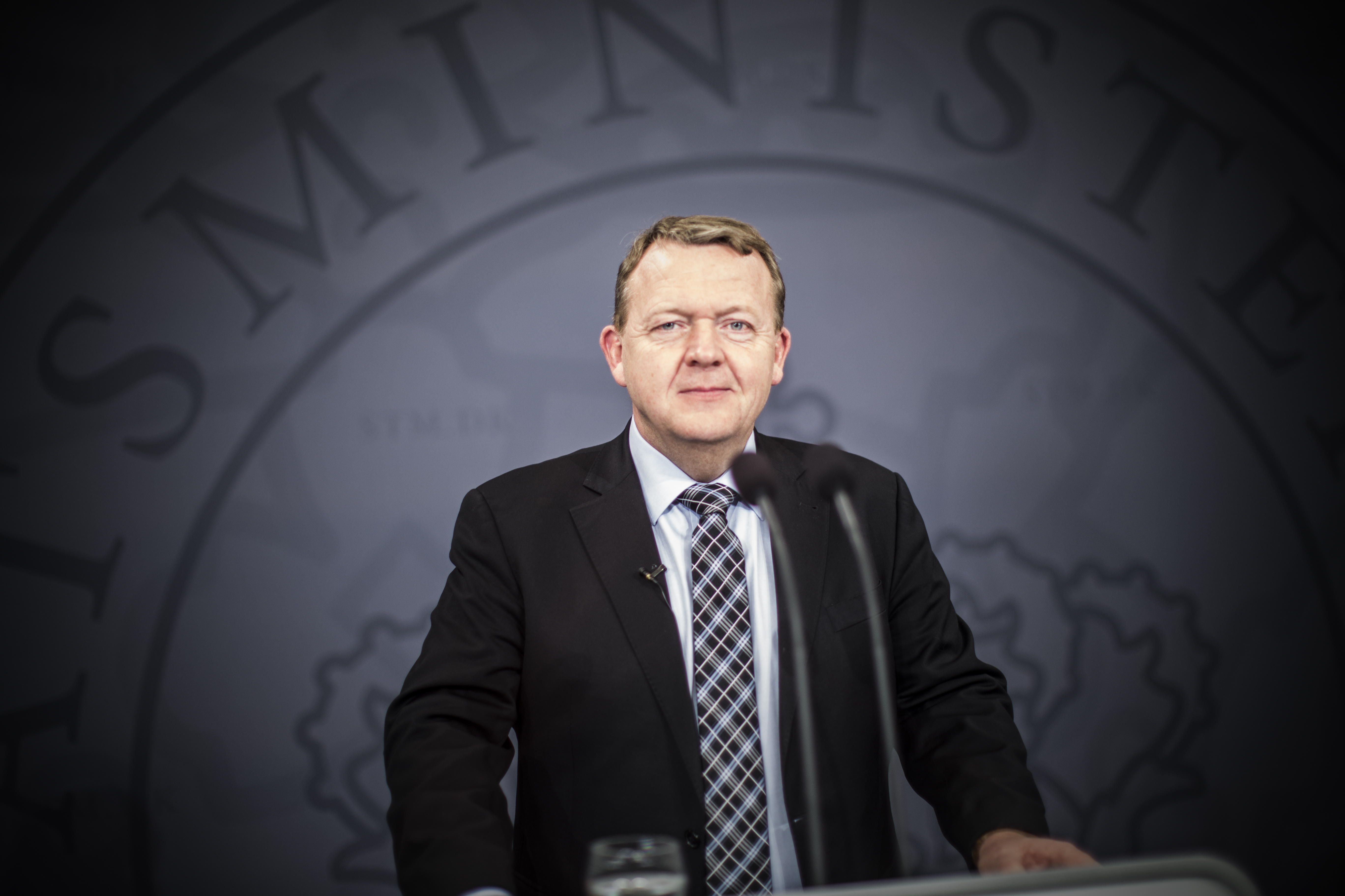 Statsminister Lars Løkke Rasmussen udskriver skolevalg