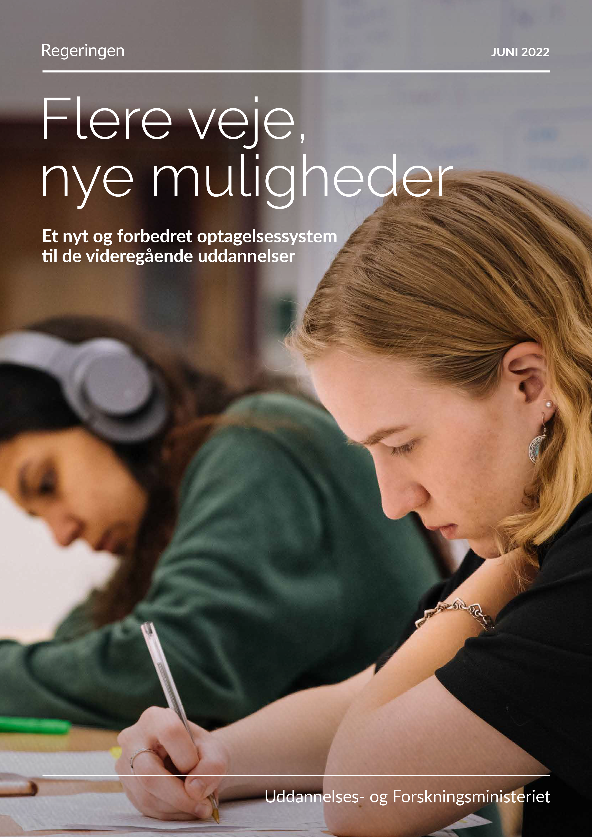 Forside til Flere veje, nye muligheder