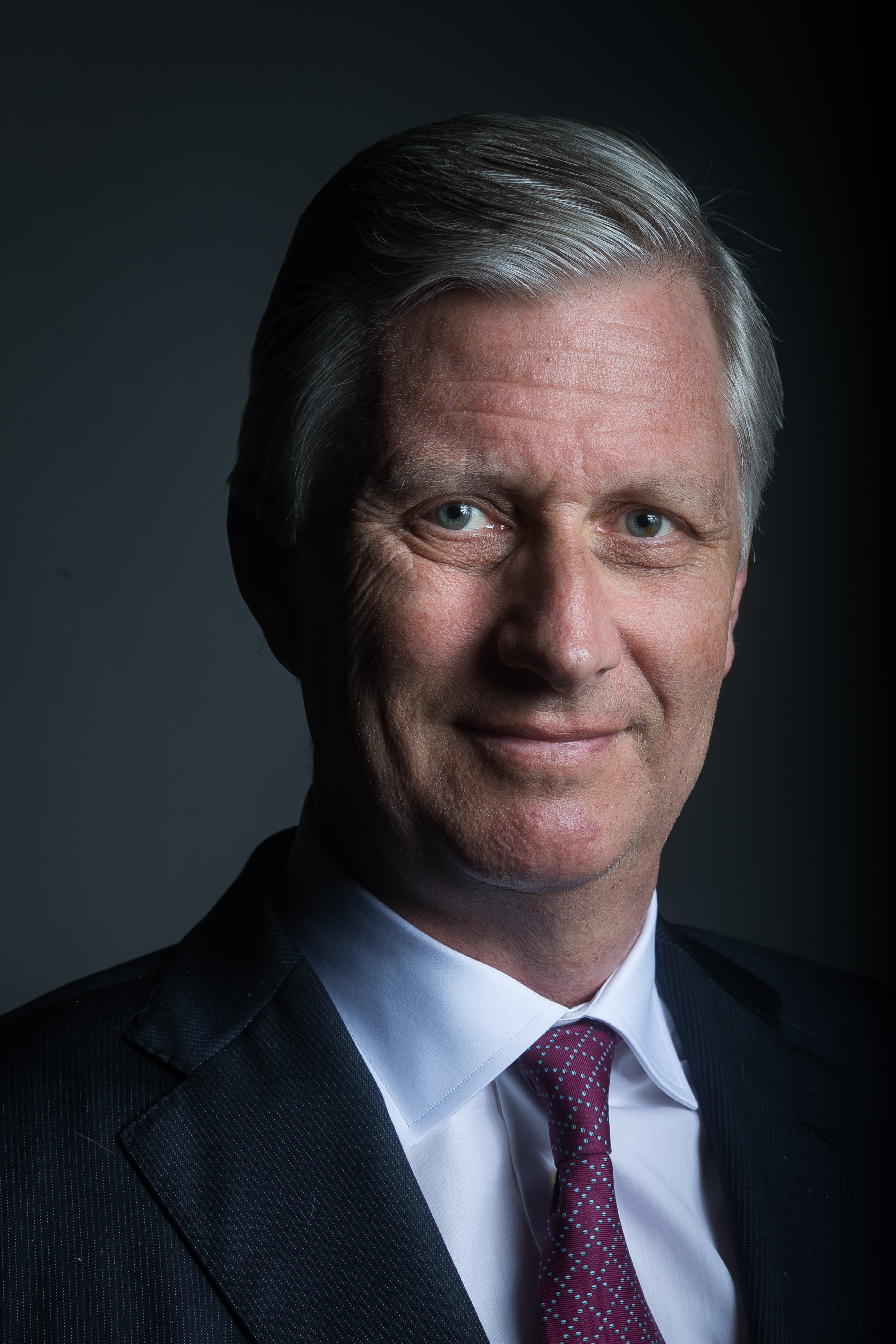 Belgiens konge Philippe