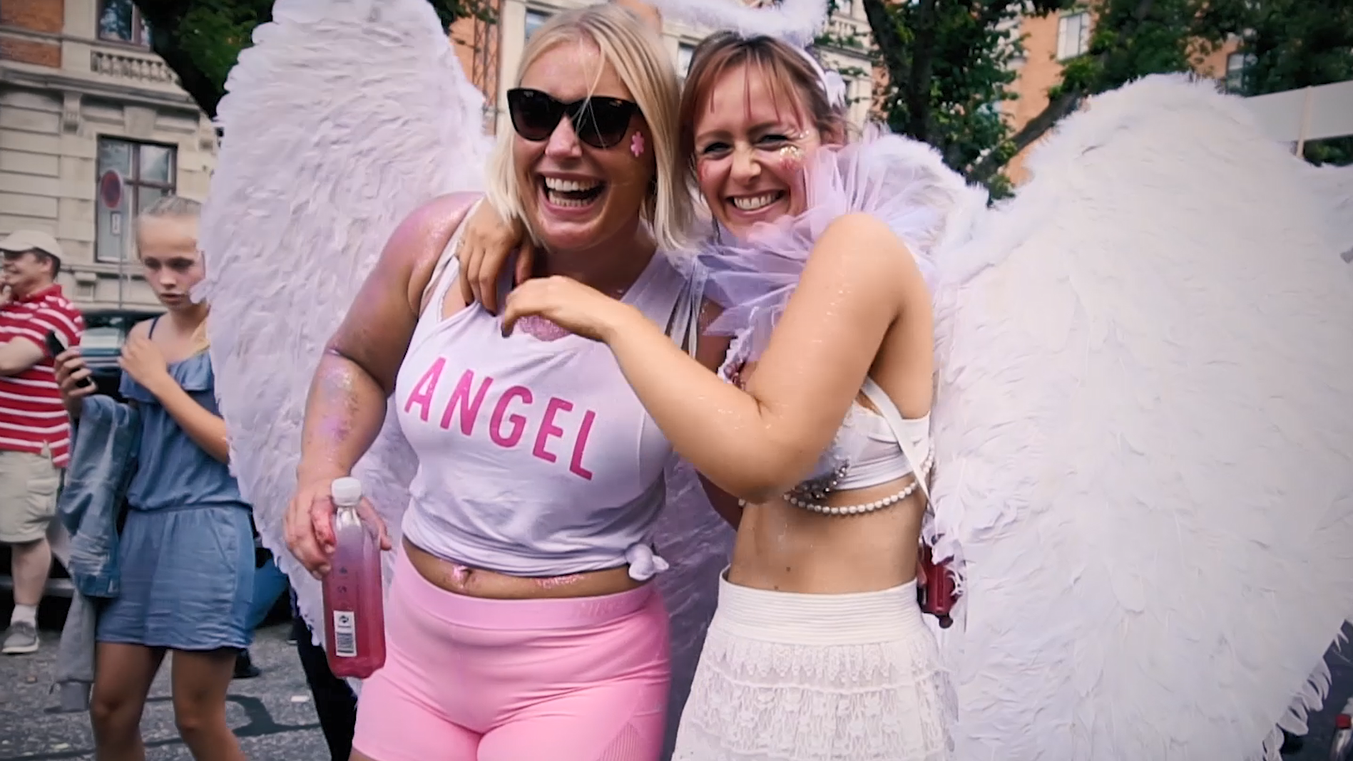 Stemningsbillede fra Copenhagen Pride